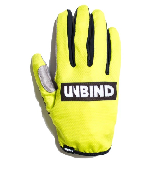 UNBIND】UN2190NANO Anti-slipFREESTYLE GLOVES/XS/NEON YELLOW